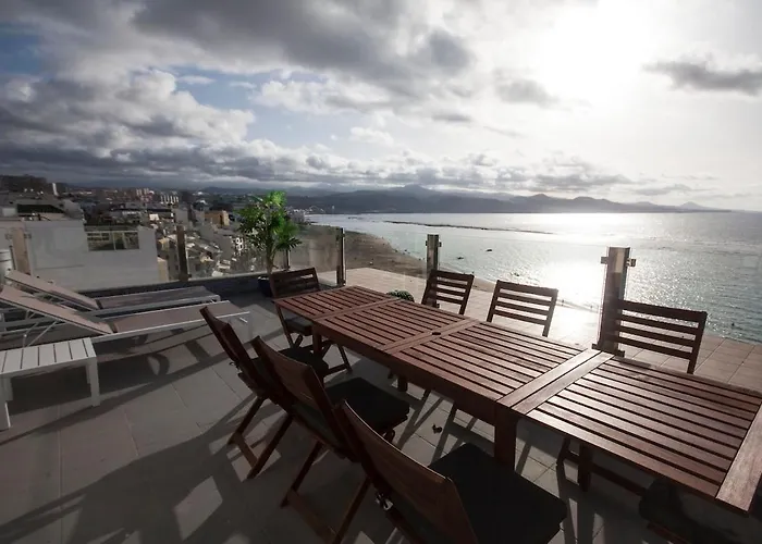 Terrace Penthouse Canteras * لاس بالماس دي غران كاناريا