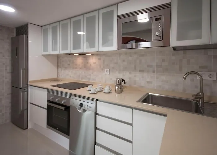 Terrace Penthouse Canteras شقة *