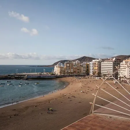 Terrace Penthouse Canteras * Лас-Пальмас-де-Гран-Канарія