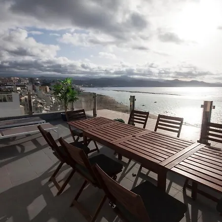 Terrace Penthouse Canteras * Лас-Пальмас-де-Гран-Канарія