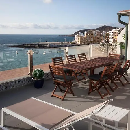 Terrace Penthouse Canteras Апартаменти Лас-Пальмас-де-Гран-Канарія