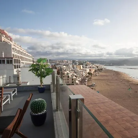 Terrace Penthouse Canteras Apartment