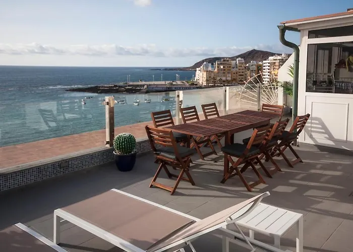 Terrace Penthouse Canteras アパート ラスパルマス・デ・グランカナリア