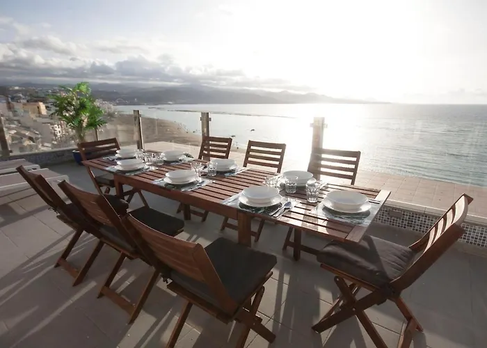 Terrace Penthouse Canteras アパート ラスパルマス・デ・グランカナリア