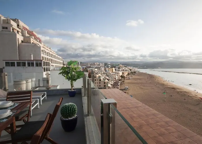 Terrace Penthouse Canteras アパート